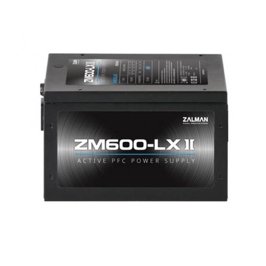 Zalman Zm600-Lxıı Power Supply 600W 120Mm Fanlı