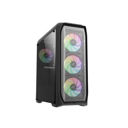 Zalman N5 Mf 4 Rgb Fan Sıyah Mıdı Gaming 600W (N5Mf-600W)