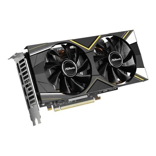 ASROCK RX5600XT 6GB XT CHALLENGER D 6G OC GDDR6 192bit HDMI DP PCIe 16X v4.0