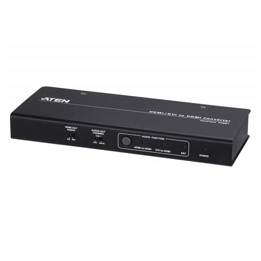 Aten-Vc881 4K Hdmi/Dvi To Hdmi Converter With Audio De-Embedder