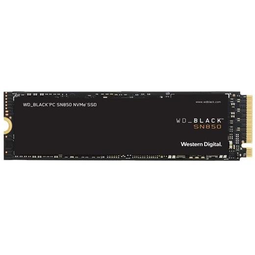 WD 500GB BLACK SN850 WDS500G1X0E 7000-4100MB/s M2 PCIE NVME GEN4 DİSK