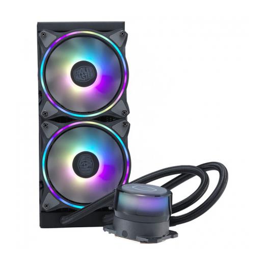 Cm Masterliquid Ml240 Illusion Argb 2Xmf120 Halo Fanlı İşlemci Sıvı Soğutma Kiti Mlx-D24M-A18P2-R1 LGA1700 Uyumlu