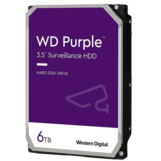 Western Digital WD63PURZ 6TB Purple 3.5