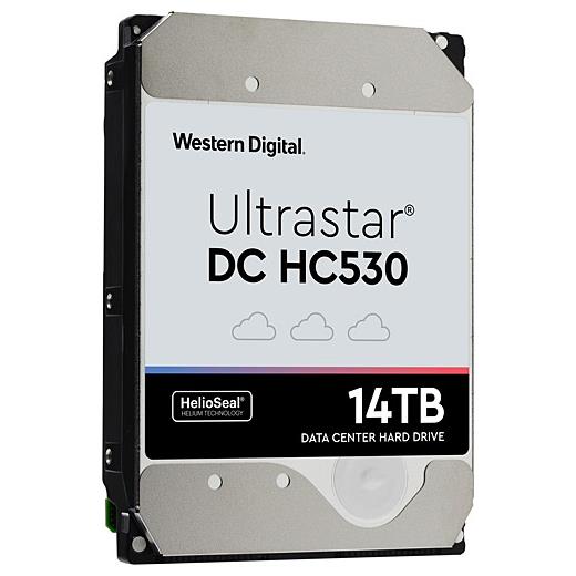 Western Digital 14TB Ultrastar 512 Mb Dc Hc530 3.5
