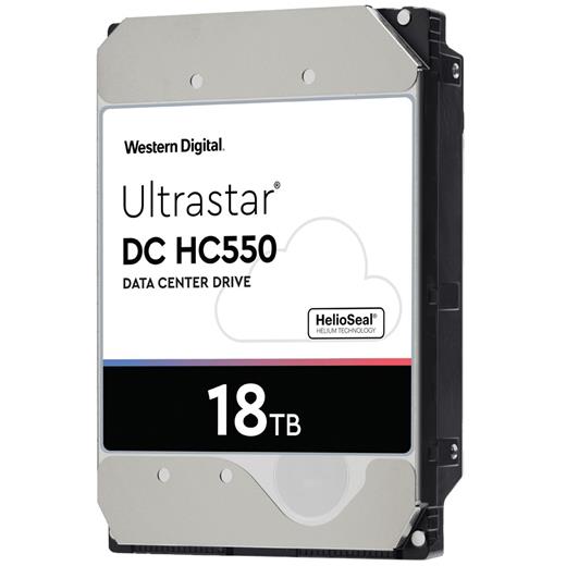 Western Digital 18Tb 512 Mb Ultrastar Dc Hc550 3.5