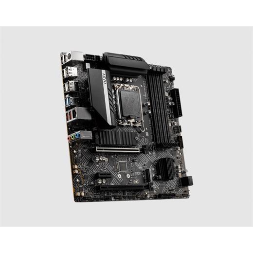 MSI PRO B660M-A DDR4 M2 NVME PCIE 16X v4.0 1700p mATX
