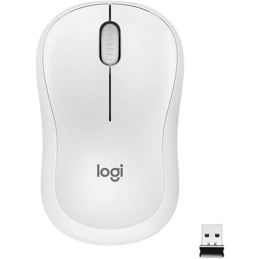 Logitech M221 Sessız Kablosuz Mouse 910-006511 Beyaz