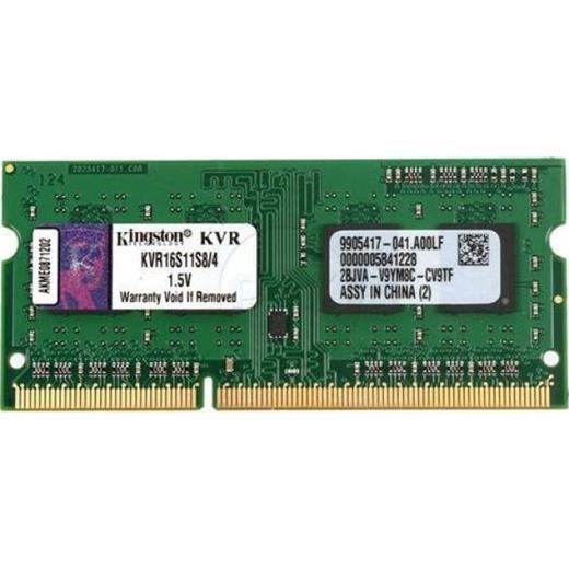 Kingston 4 GB Ddr3 1600 C11 1.5 KVR16S11S8/4 Nb