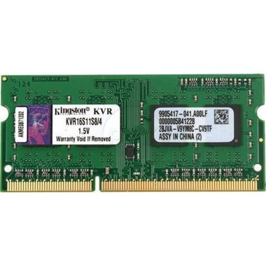 Kingston 4 GB Ddr3 1600 C11 1.5 KVR16S11S8/4 Nb