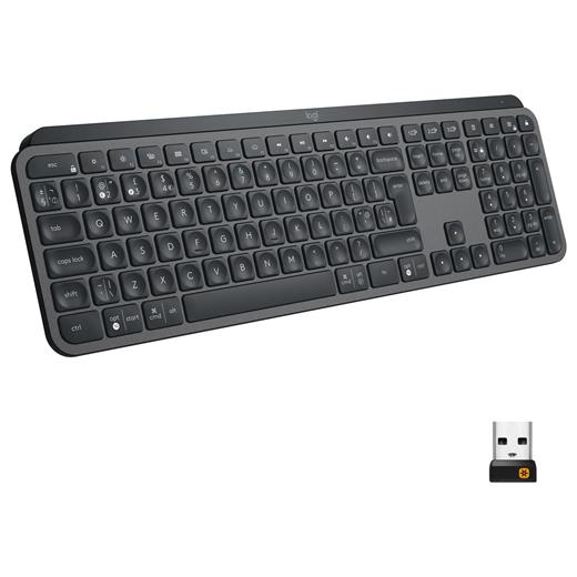 Logitech Mx Keys Klavye Turkce Tus Dızımı 920-010087