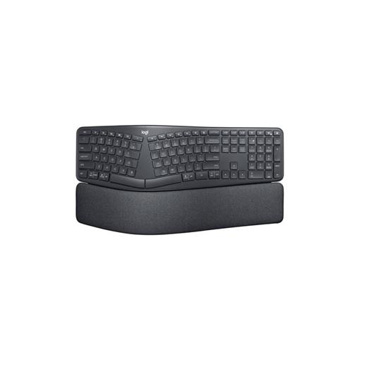 Logitech K860 Ergo Klavye 920-010109 Kablosuz Sıyah