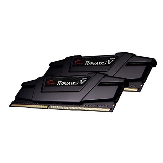 Gskill Ripjawsv F4-3600C18D-32Gvk Siyah 3600Mhz Cl18 32Gb (2X16Gb) Dual Ddr4 Ram