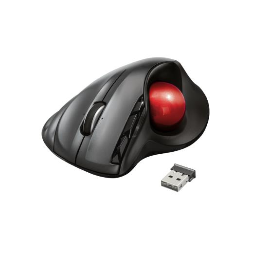 Trust Sferıa Trackball 1600Dpı Kablosuz Mouse Siyah (23121)