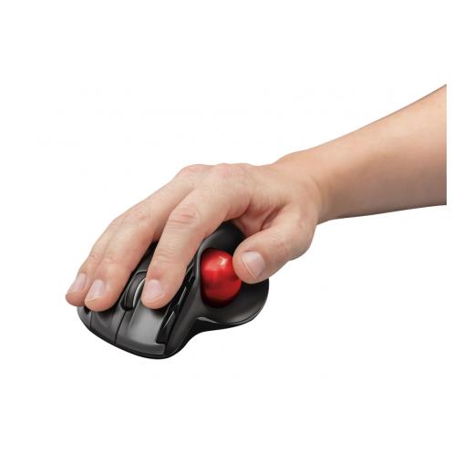 Trust Sferıa Trackball 1600Dpı Kablosuz Mouse Siyah (23121)