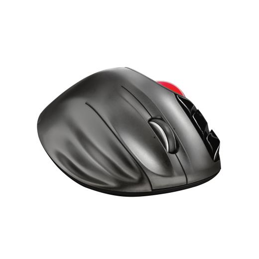 Trust Sferıa Trackball 1600Dpı Kablosuz Mouse Siyah (23121)