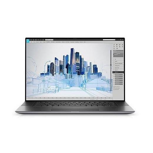 Dell Ws M5760 W-11855M 16Gb 256Gb Ssd 17 inc Rtx A3000 6Gb Wın10Pro