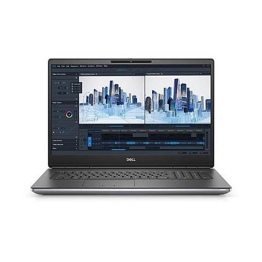 Dell Ws M7760 W-11855M 32Gb 512Gb Ssd 17.3 inc Rtx A4000 8Gb Wın10Pro