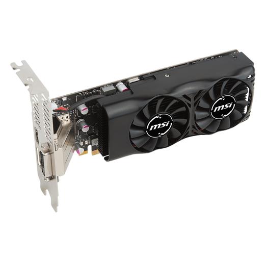 Msi Gtx 1050 Ti 4Gt Lp 4Gb Geforce Gtx1050Ti Ddr5 128Bit Hdmi Dvi/Dp 16X Ekran Kartı