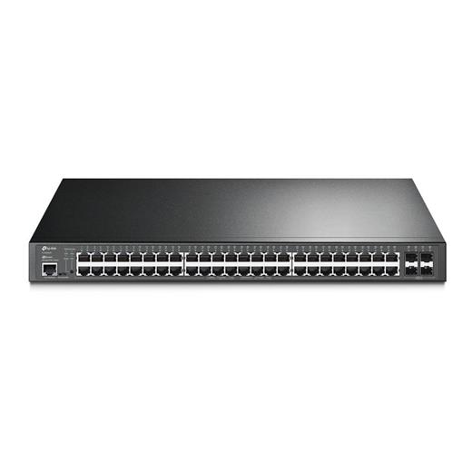 TP-LINK 48port FULL POE TL-SG3452P JETSTREAM GIGIBAIT 4X-SFP  380W YÖNETİLEBİLİR POE SWITCH