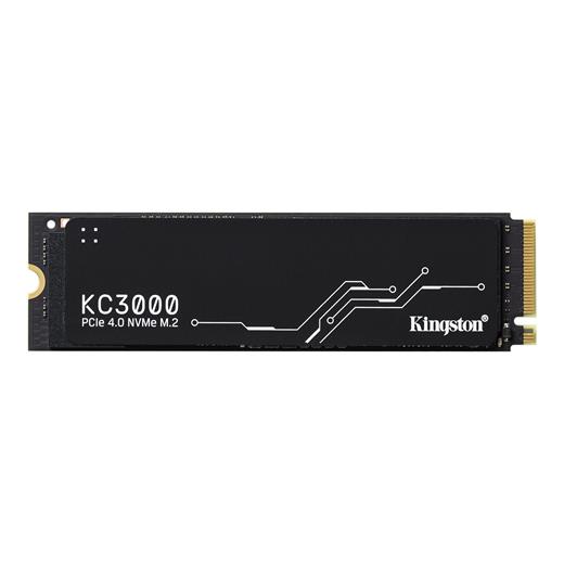 Kingston Kc3000 4 Tb Nvme Gen4 Skc3000D/4096G 7000/7000 Mbs M2.Ssd