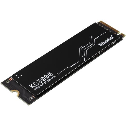 Kingston Kc3000 4 Tb Nvme Gen4 Skc3000D/4096G 7000/7000 Mbs M2.Ssd