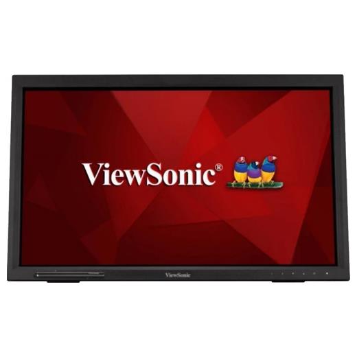 21.5 VIEWSONIC TD2223 FULL HD VGA+DVI+HDMI 10 NOKTA DOKUNMATIK SIYAH MONITOR