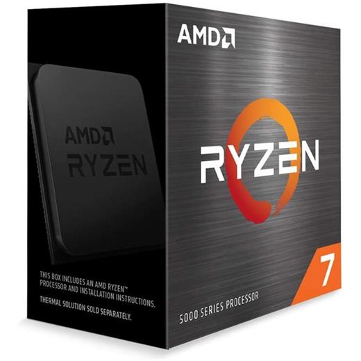 AMD RYZEN 7 5700X 36MB 8çekirdekli VGA YOK AM4 65w Kutulu Fansız