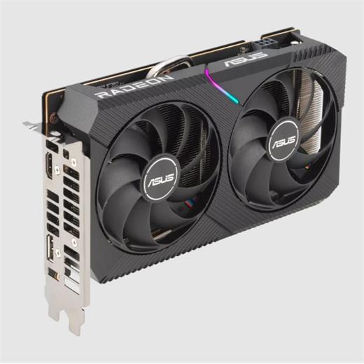 Asus Radeon DUAL-RX6500XT-O4G 4GB GDDR6 64Bit DX12 Ekran Kartı