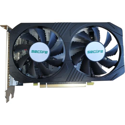 Seclife Radeon Rx550 4Gb Ddr5 Dvi Hdmi Vga Dp 128Bit