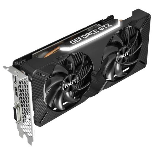 Palit Nvidia GeForce GTX1660Ti Dual 6GB 192Bit GDDR6 PCI-E 3.0 (NE6166T018J9-1160A) Ekran Kartı