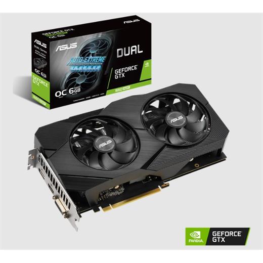 Asus Dual-Gtx1660S-O6G-Evo 6Gb Gddr6 Hdmi Dvi Dp 192Bit