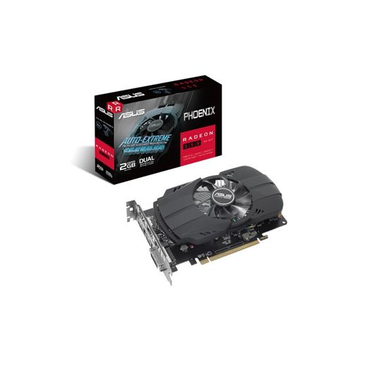 Asus AMD Radeon RX550 2GB 64Bit GDDR5 PCI-Express 3.0 Ekran Kartı (PH-550-2G) Ekran Kartı