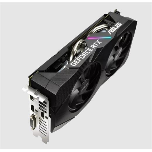 Asus GeForce DUAL-RTX2060-O12G-EVO OC 12GB GDDR6 192Bit Nvidia Ekran Kartı
