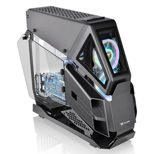 Thermaltake Ah T600 Siyah 2Xtempered Glass Pencereli, E-Atx Full Tower Oyuncu Kasası Ca-1Q4-00M1Wn-00