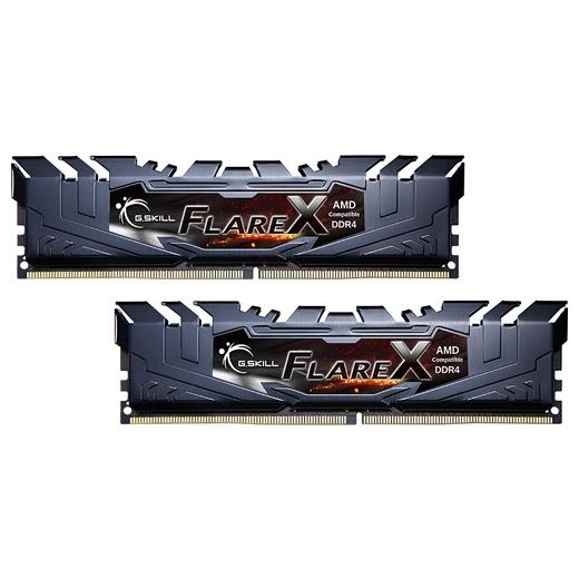 Gskill F4-3200C16D-32Gfx Flare X Ddr4-3200Mhz Cl16 32Gb (2X16Gb) Amd Ryzen Uyumlu (16-18-18-38) 1.35V