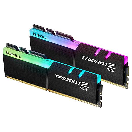 Gskill Trident Z Rgb Ddr4-3600Mhz Cl16 32Gb (2X16Gb) Dual (16-19-19-39) 1,35V F4-3600C16D-32Gtzrc