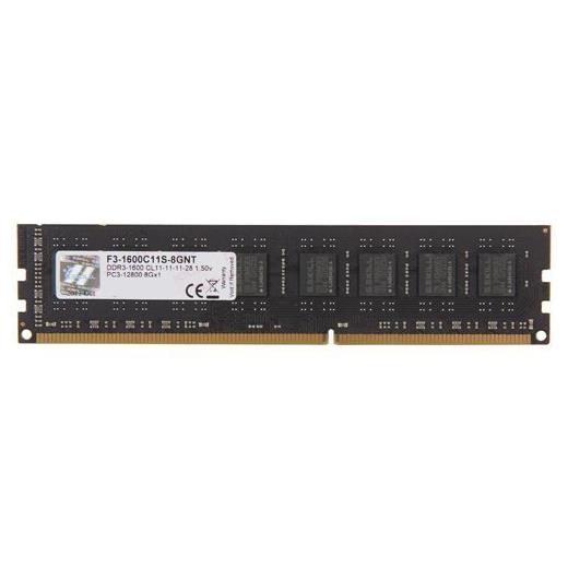 GSKILL 8GB DDR3 1600MHZ CL11 PC RAM VALUE F3-1600C11S-8GNT