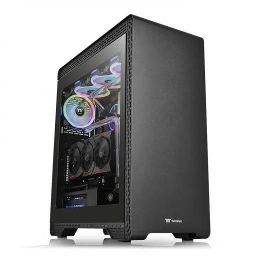 Thermaltake S500 Tempered Glass Midtower Oyuncu Kasası Ca-1O3-00M1Wn-00