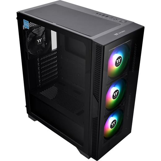 Thermaltake Versa T25 550W 80+ Argb 3X120Mm Fan Tempered Glass Pencereli Oyuncu Kasası Ca-3R5-55M1We-00