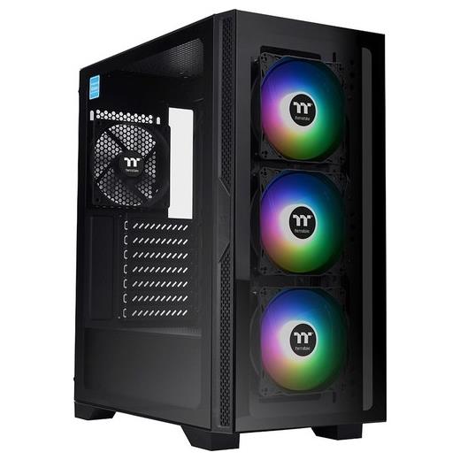 Thermaltake Versa T25 650W 80+ ARGB 3x120mm Fanlı Pencereli Bilgisayar Kasası (CA-3R5-65M1WE-00)