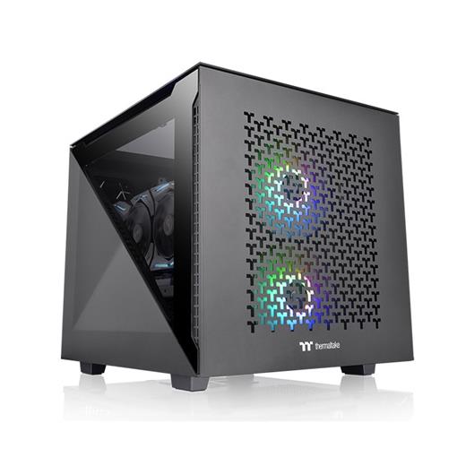 THERMALTAKE Divider 200 TG CA-1V1-00S1WN-01 Gaming Micro ATX PC Kasası 