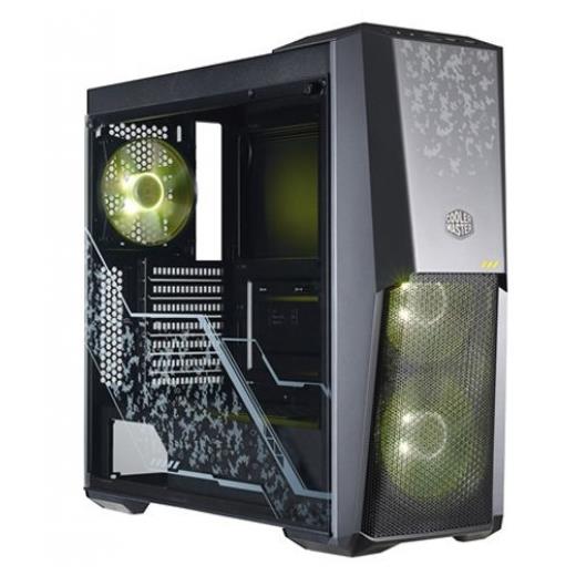 CoolMaster Masterbox Mb500 Tg Argb Led Strip Mesh Ön Panel,  Pencereli Midtower Kasa Mb500-Kgnn-S00