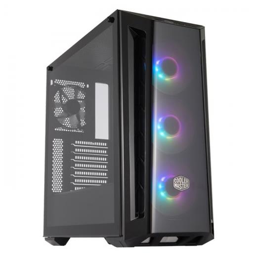 CoolMaster Masterbox Mb520 600W 80+ Argb 3X120Mm Fanlı Tempered Glass Pencereli Midtower Kasa Mcb-B520-Kgnb60-Rga