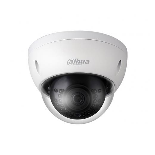 DAHUA IPC-HDBW2531EP-S-0280B-S2 5Mpix, 2,8mm Lens, H265+, 30Mt Gece Görüşü, IP67, PoE Dome IP Kamera