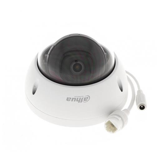 DAHUA IPC-HDBW2531EP-S-0280B-S2 5Mpix, 2,8mm Lens, H265+, 30Mt Gece Görüşü, IP67, PoE Dome IP Kamera