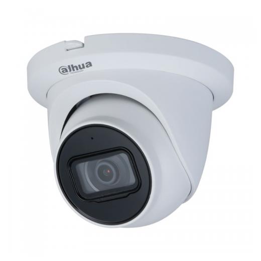 DAHUA IPC-HDW2231TMP-AS-S2 2Mpix, 2,8mm Lens, H265+, 30Mt Gece Görüşü, Starlight IP67, Mikrofonlu, PoE, Metal Kasa Dome IP Kamera