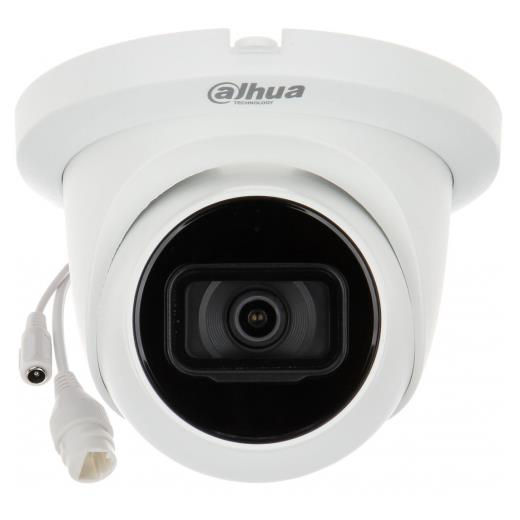 DAHUA IPC-HDW2231TMP-AS-S2 2Mpix, 2,8mm Lens, H265+, 30Mt Gece Görüşü, Starlight IP67, Mikrofonlu, PoE, Metal Kasa Dome IP Kamera