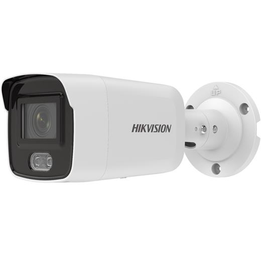 Hikvision DS-2CD2047G2-L Color-Vu 4Mp 4Mm 40Mt Ip67 H265+ Poe Mını Ir Bullet Ip Kamera