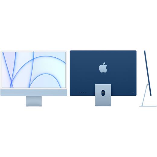 Apple Z12X000PU iMac 24 inç 4.5K M1 8C 16GB RAM 512GB SSD Mavi