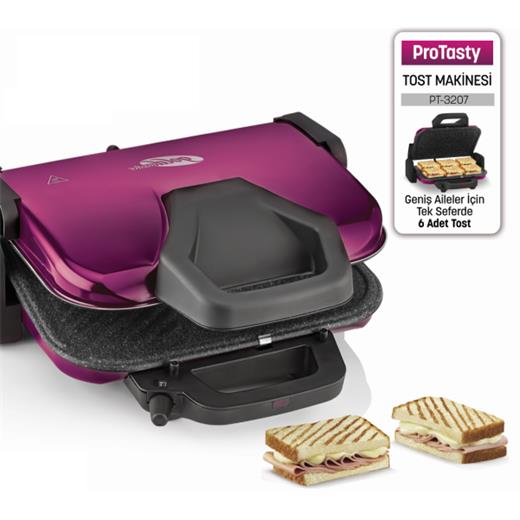 Goldmaster Pt-3207 Protasty Tost Makinesi